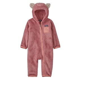 Patagonia Fleece Bunting Light Star Pink 3-6 month